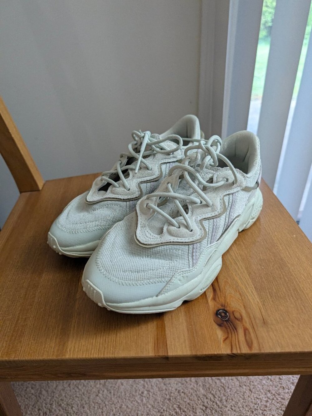 adidas Ozweego Linen Green (Women's)